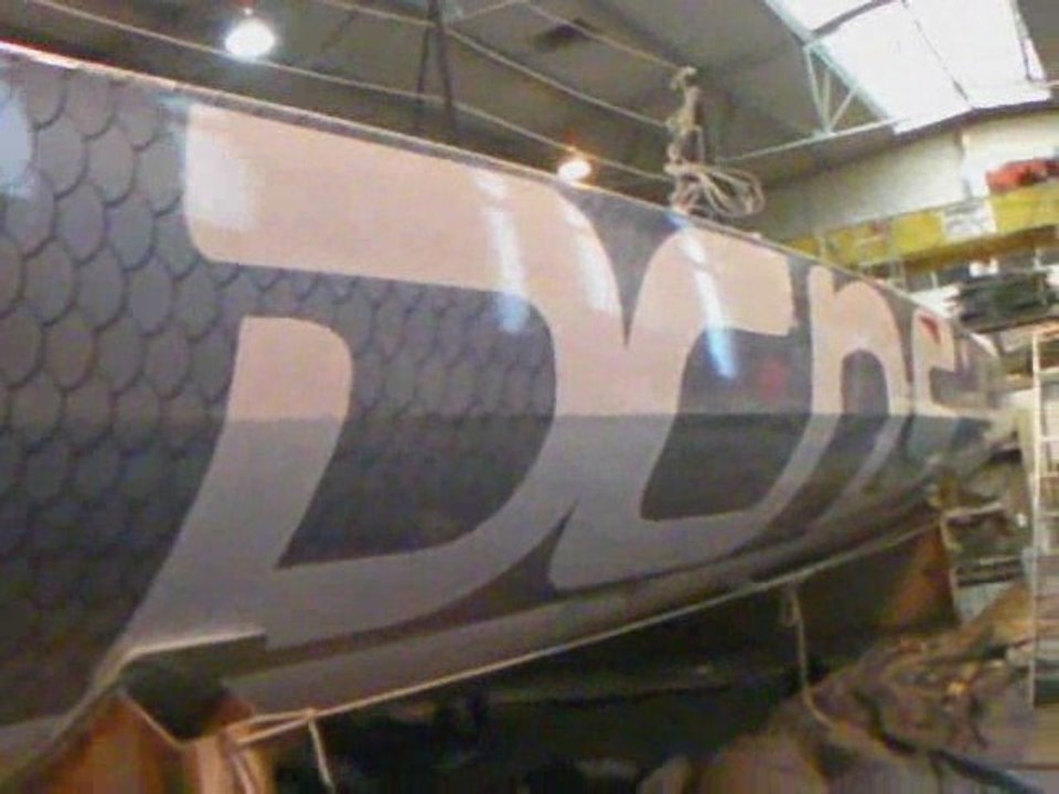 Une journée type sur le chantier du bateau DCNS 1000 (1/3)