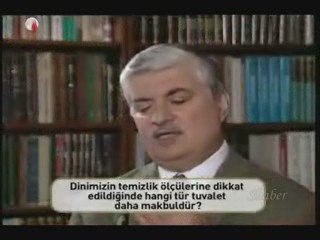 Alafranga tuvalet ve temizlik