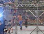 Chris Benoit VS Kurt Angle - Steel Cage - RAW - Partie 1