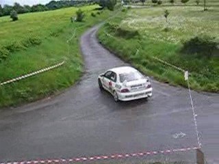 Rally salamandre  Lancer evo