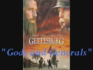 gettysburg - gods and generals
