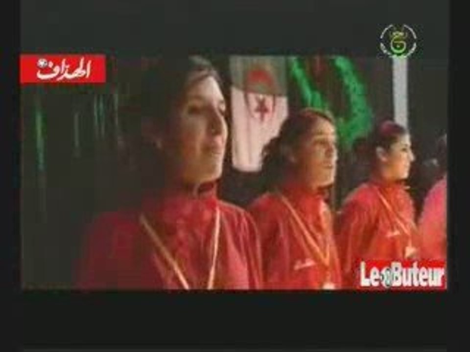 chanson pour équipe national algérie