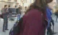 Represión de los Mossos d'Esquadra a estudiantes antiBolonia