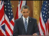 Gordon Brown and Barack Obama G20 recession pledge