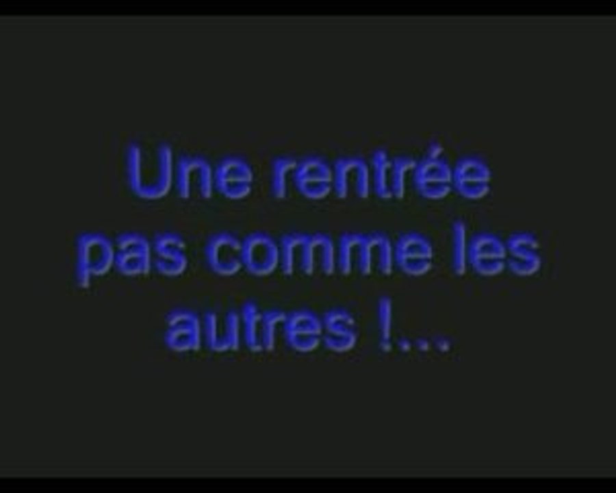 Une rentrée pas comme les autres ! -  2004/05