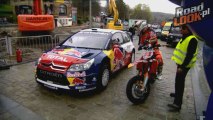 Sébastien Loeb (Citroen C4 WRC) vs Stefan Everts (KTM)