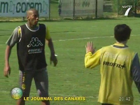 Football : ça bosse dur chez les canaris!