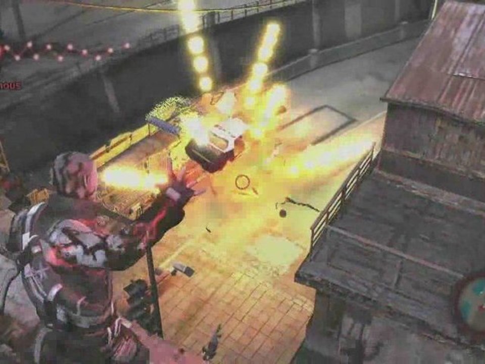 inFamous - Terrorized Streets Gameplay HD