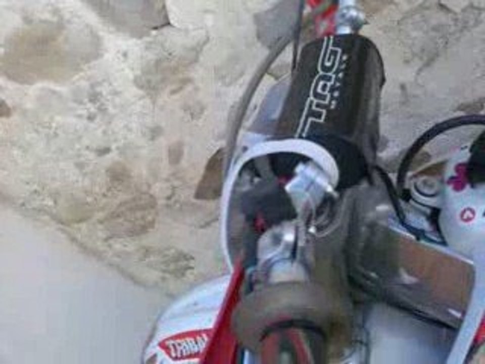 test cam embarque 250cr