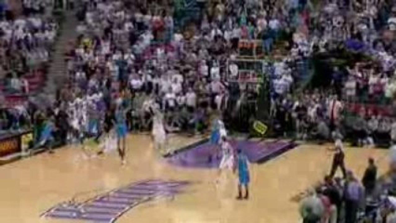 NBA Rasual Butler hits the buzzer beating 3-pointer for the