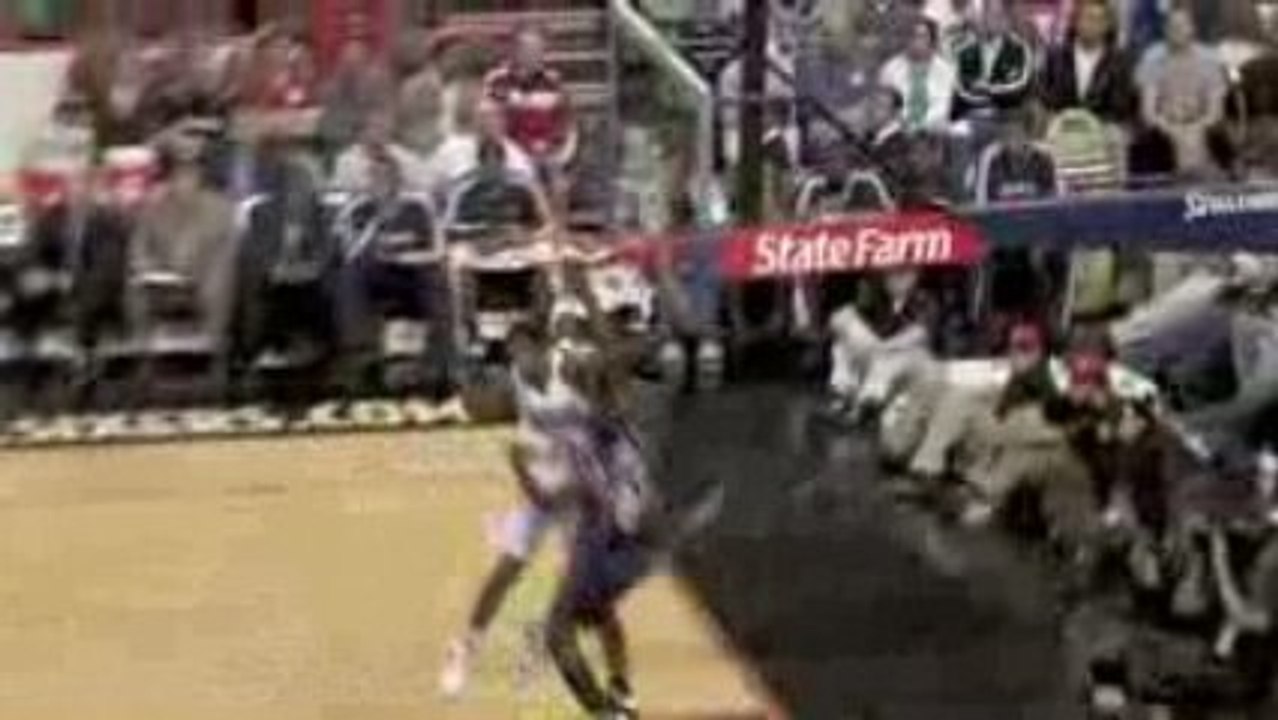 NBA Flip Murray picks Louis Williams pocket and throws it ba