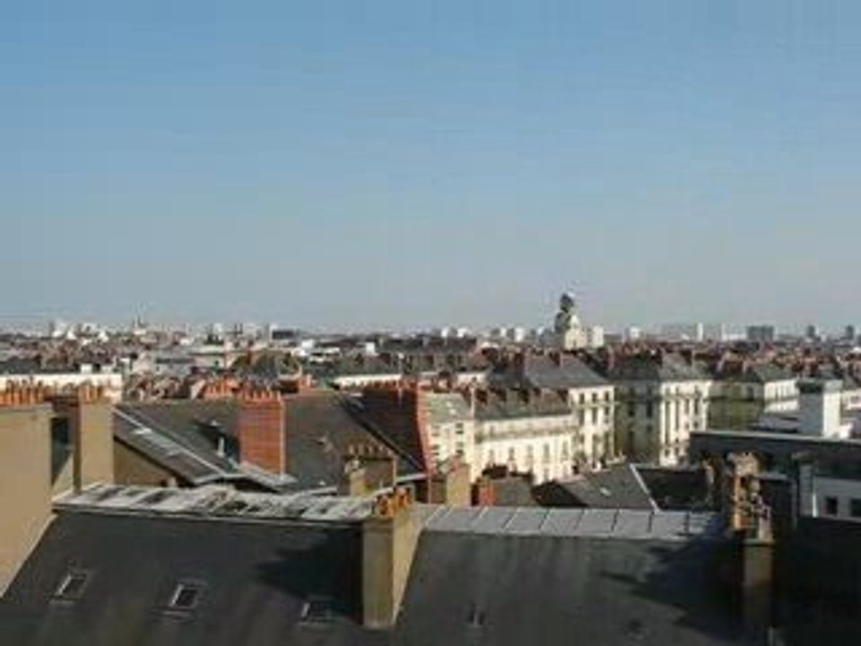 Nantes : skyline