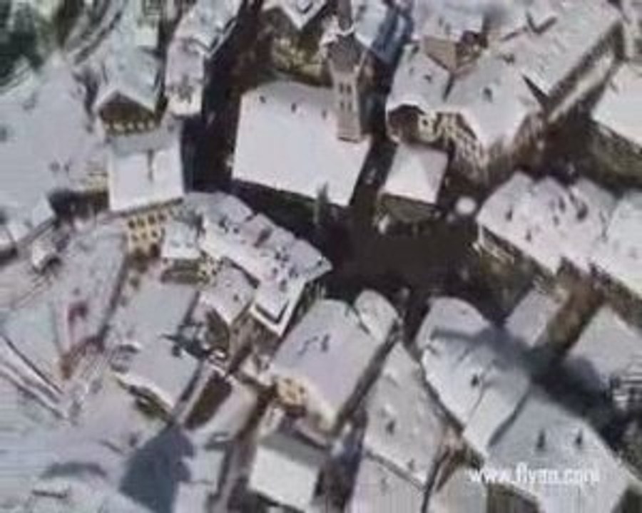 Bapteme parapente hiver FLYEO