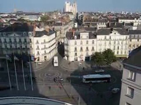 Nantes : place du Cirque
