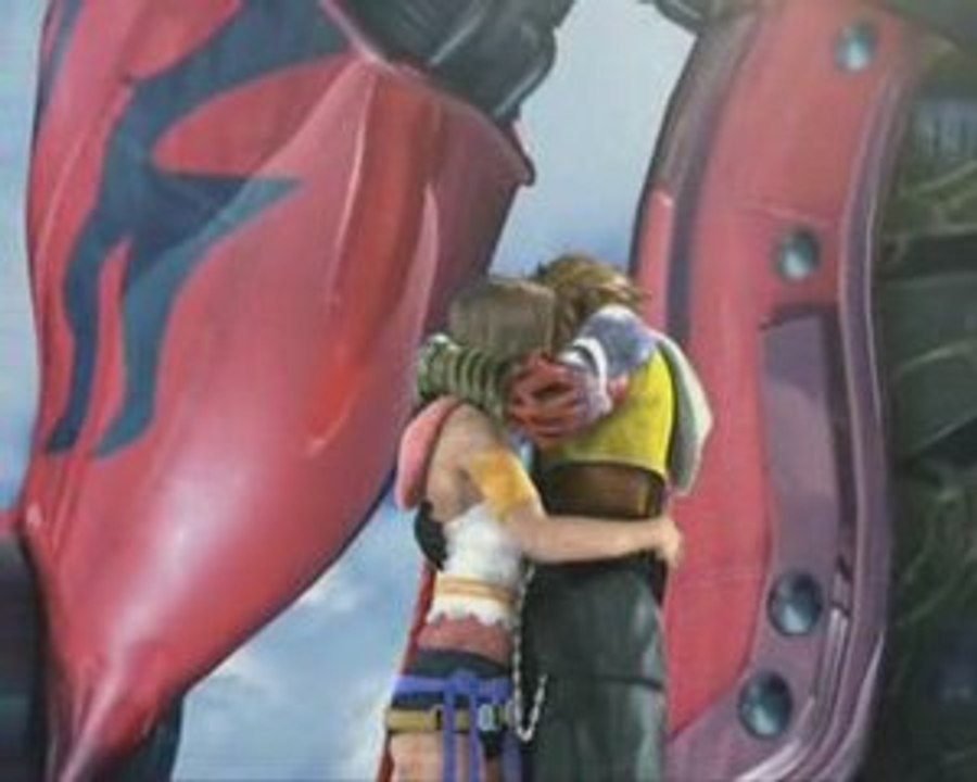 Tidus et Yuna (My Love de Céline Dion )