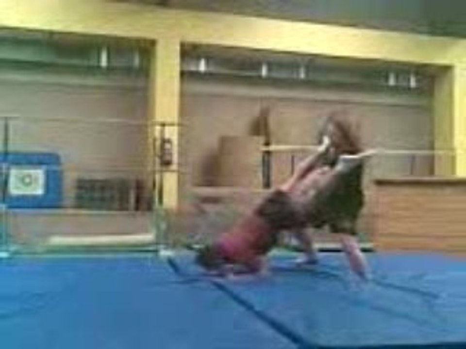 kick retourner contrer suivi du buldog a la rey