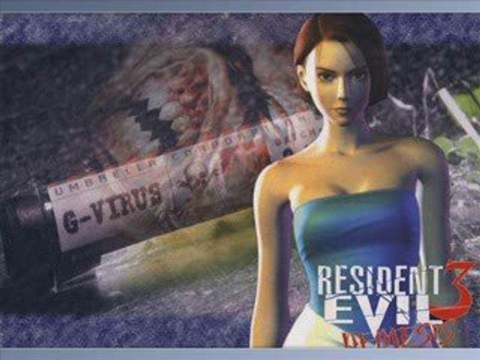 Resident Evil 3 Option screen Theme