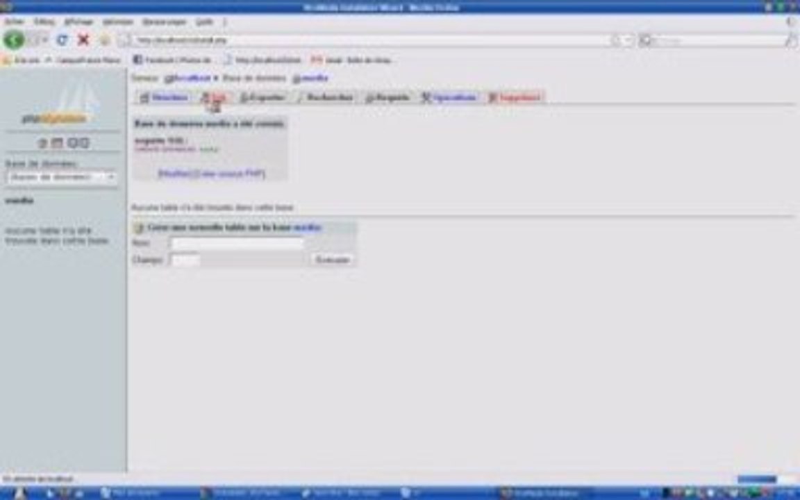 Créatiob de votre mediaScript PHP