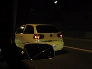 Seat ibiza cupra 300hp vs Audi rs6 500hp