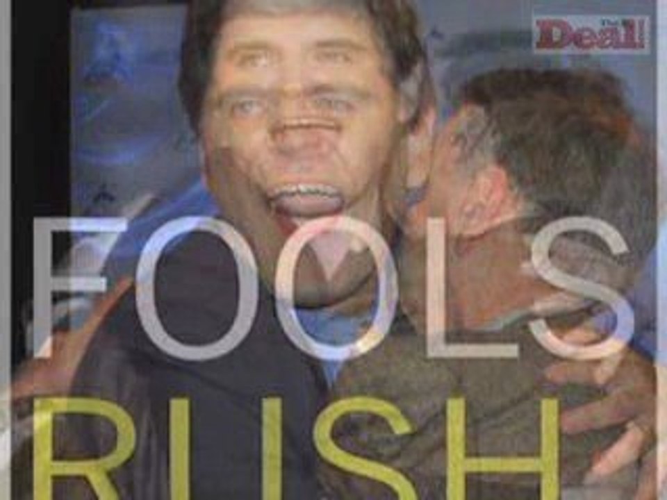 AOL & Time Warner marriage - TheDeal.com reports