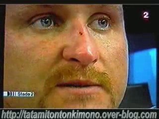 Teddy RINER et Mathieu BATAILLE