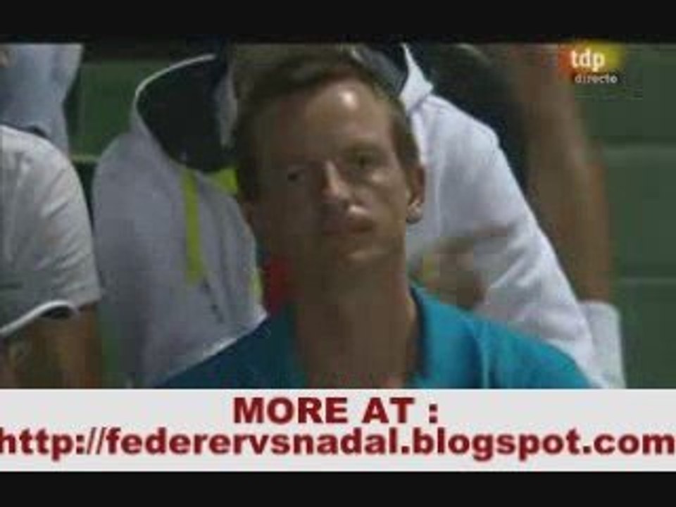 Rafael Nadal vs Wawrinka miami 2009