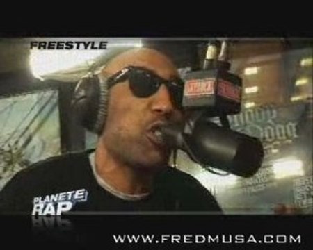 NESSBEAL EN FREESTYLE DANS PLANETE RAP TELE
