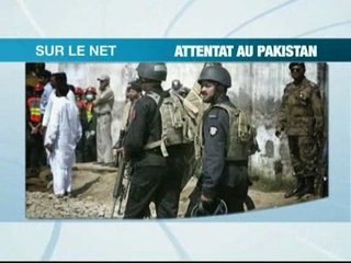 Attentat à Lahore: la toile témoigne