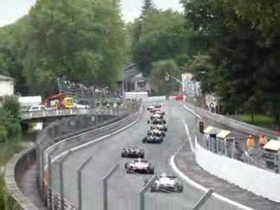 F3 Euro Series - Tour de chauffe -GP Pau 2008