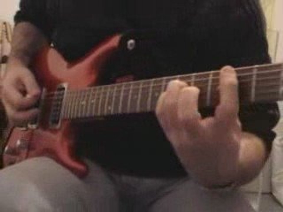 TRUST- ANTISOCIAL  solo cover