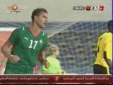 Angola - Maroc buts de Taarabt et Chamakh (Amical)