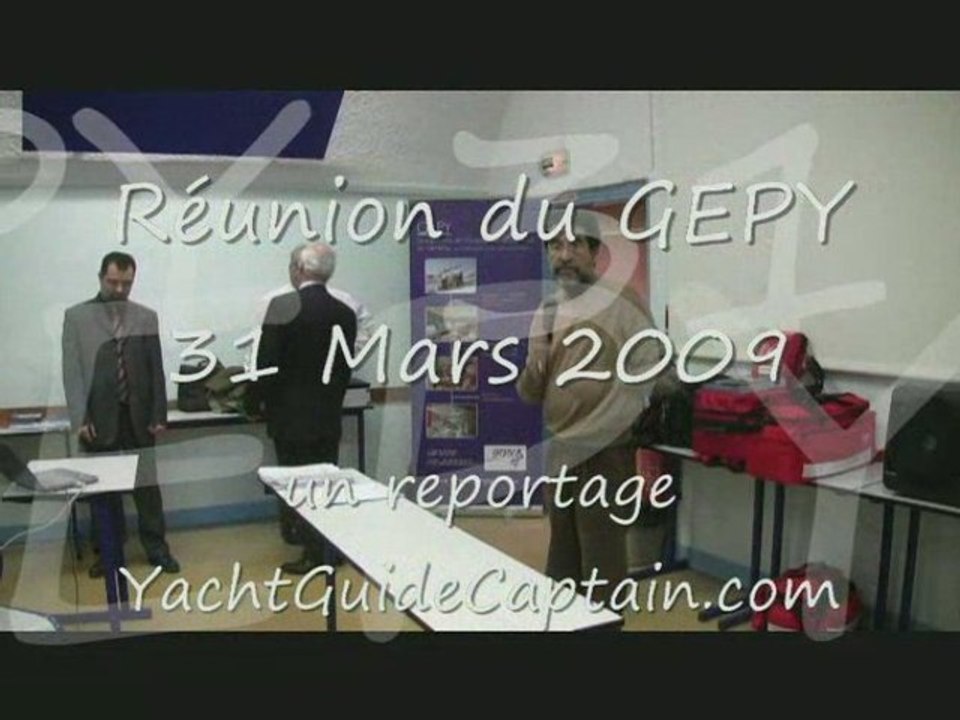 Réunion du GEPY du 31-03-09 Télémédecine Thermographie