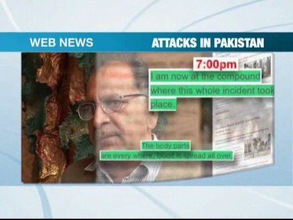 Lahore attack: the Web testifies