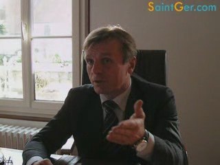 Interview de Mr Morange (Maire de Chambourcy)