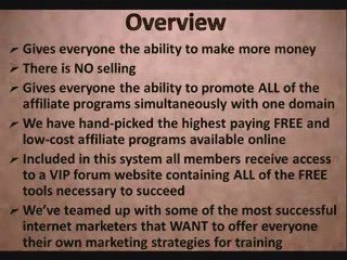 Join Bear Marketing System - Official Brian Bear Team with 5