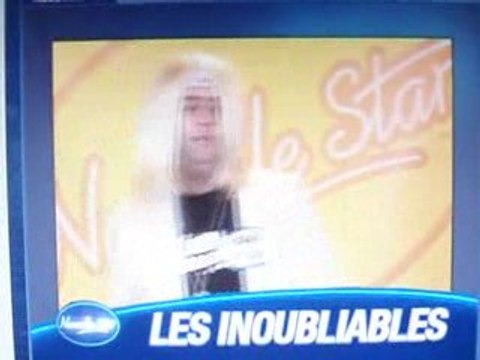 Pré-casting de Gonzag a la nouvelle star Bordeaux 2007