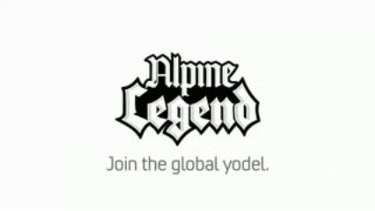 Alpine legend trailer (poisson d'avril de microsoft)