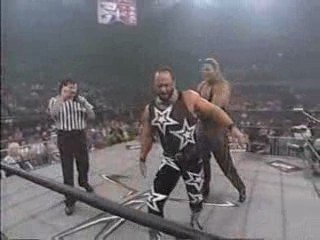 Kevin Nash vs. Randy Savage WCW title