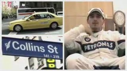 BMW Sauber F1 Team TV. Review Australia.