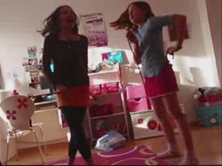 Sketches zoé et lucie