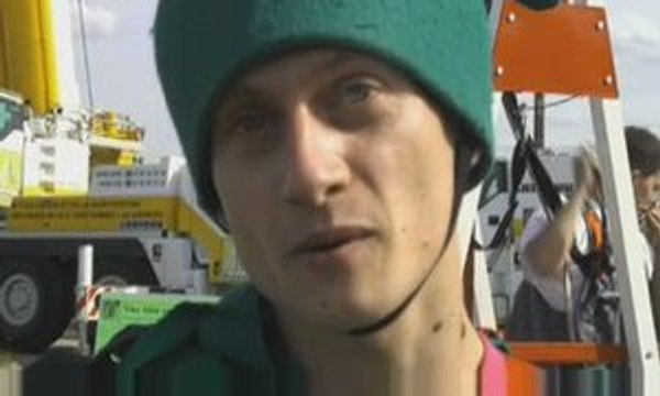 La Fraise s'envoie en l'air à Solidays