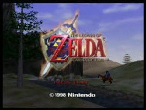 The Legend of Zelda Ocarina of time / 1. Un mauvais présage