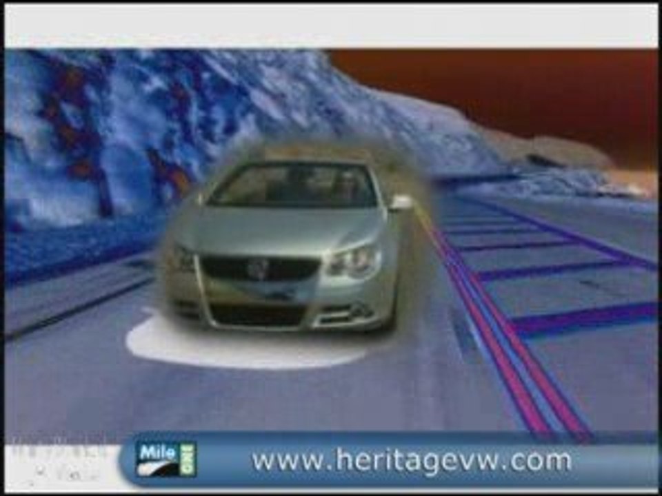 New 2009 Volkwagen Eos Video at Maryland VW Dealer
