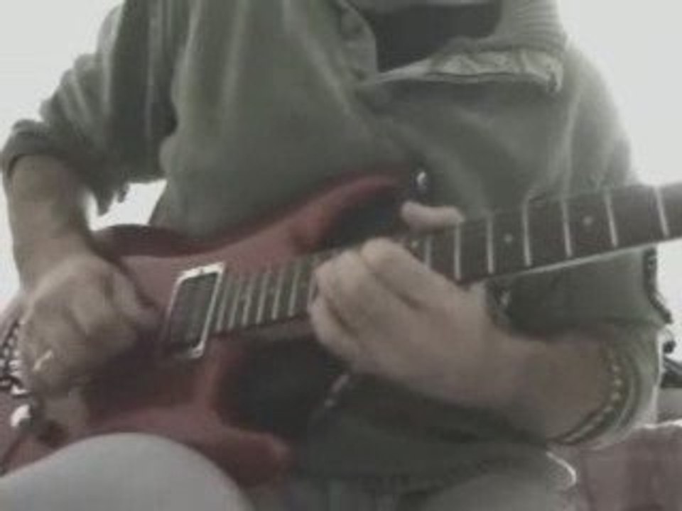 PINK FLOYD Another brick in the wall  solo cover