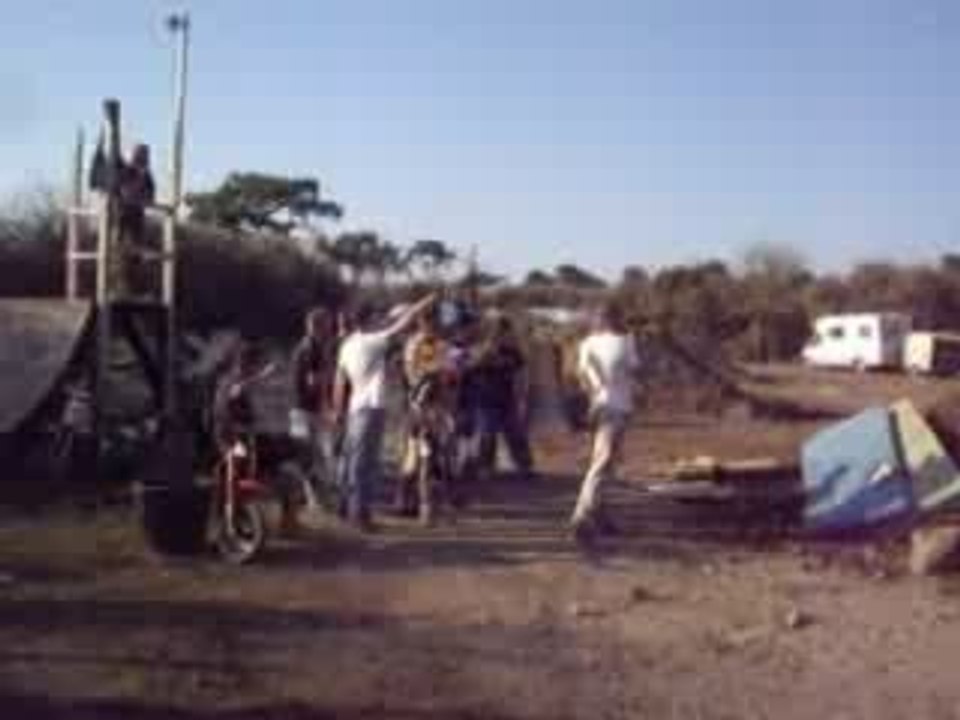 First flip