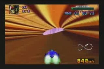 f-zero x (n64) mute city