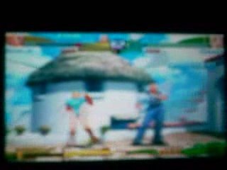 Street Fighter Alpha 3- Eagle VS Cammy