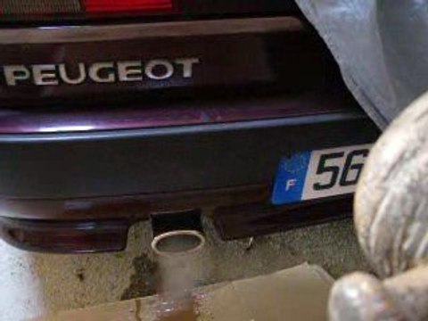 306 cab 2l bruit echapement