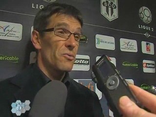 Football/Angers-Ajaccio : Réaction d'après match