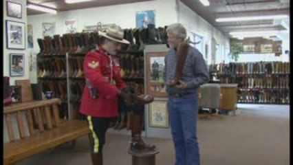 Why Do Mounties Dress That Way? - Alberta, Canada